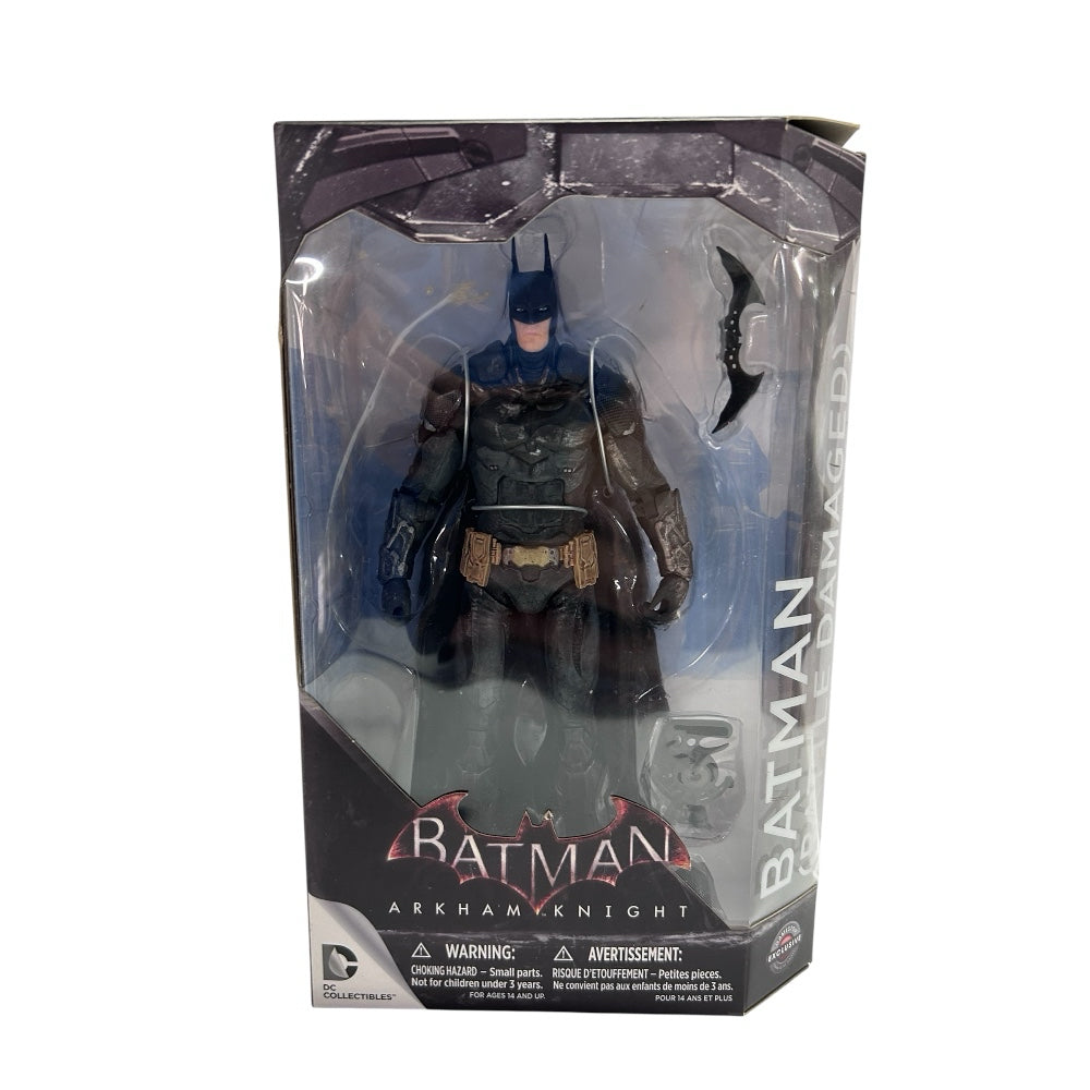 Batman Arkham Knight (Battle Damaged) action figure DC Collectibles Gamestop