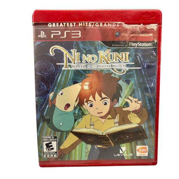 Jeu Ni No Kuni Wrath Of The White Witch Pour PS3 - Version PAL, Promo, Bon état