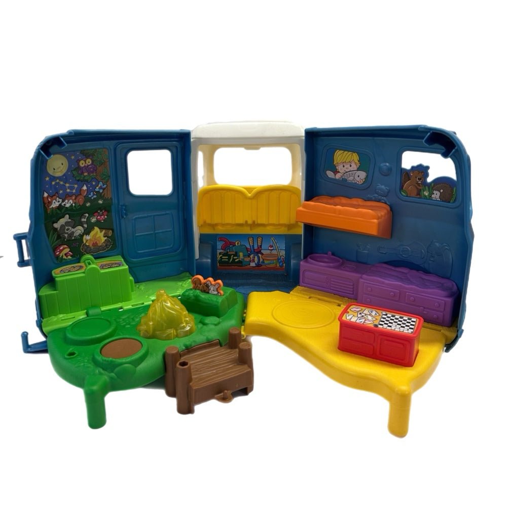 Fisher Price Little People Songs & Sounds Camper | Finer Things Resale