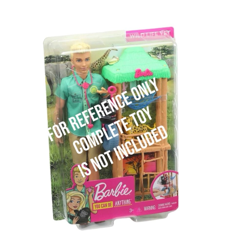 mattel barbie ken wildlife vet center replacement vet care station 2020 gjm33