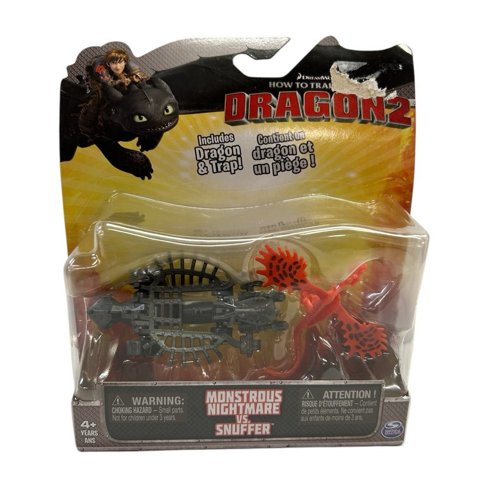 How to Train Your Dragon 2 Monstrous Nightmare Vs Snuffer action figure 2014 NEW | Finer Things Resale