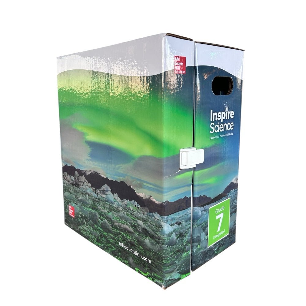 Inspire Science Grade 7 Integrated Boxed Set COMPLETE | Finer Things Resale