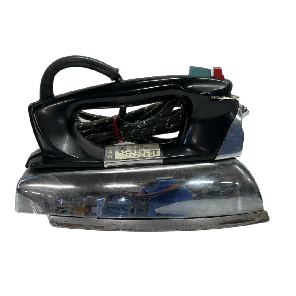 GE Steam and Dry Iron 年代物 レトロ 動作確認済み ゼネラルエレクトリック ヴィンテージスチームアイロン General