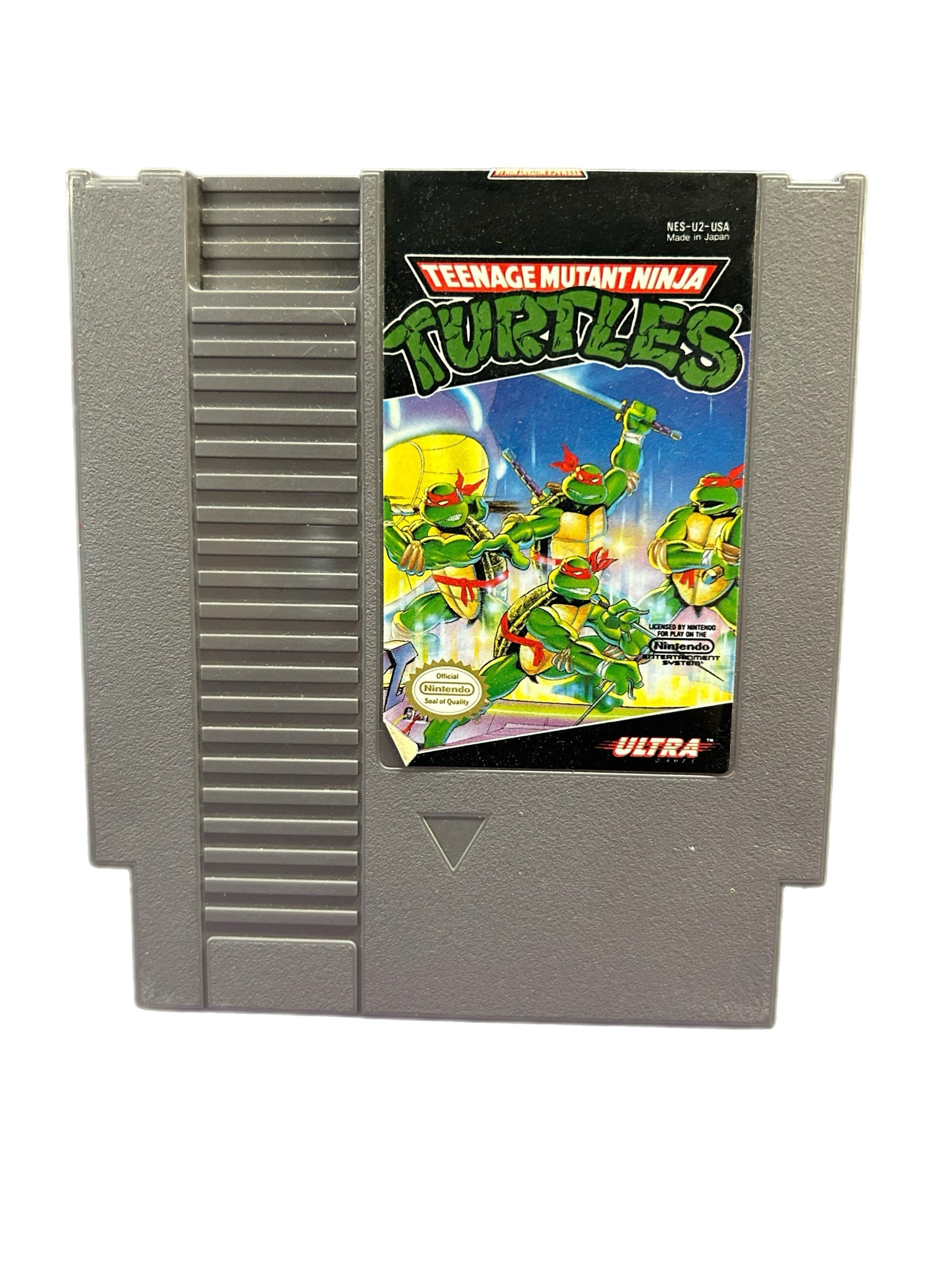 Teenage Mutant Ninja Turtles game Nintendo NES TMNT Ultra1989 | Finer Things Resale