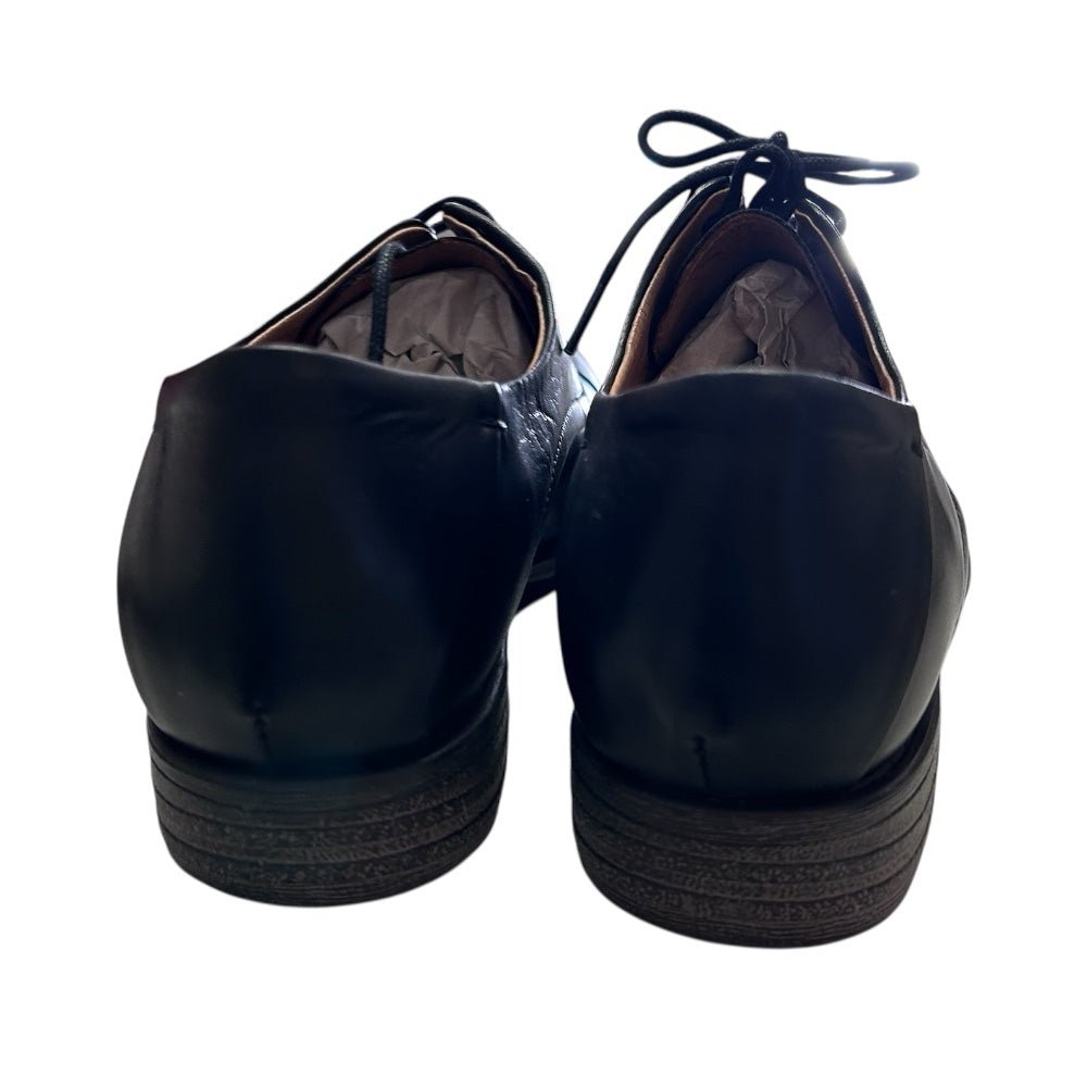 Miz Mooz Letty leather oxford loafer SIZE 9 | Finer Things Resale