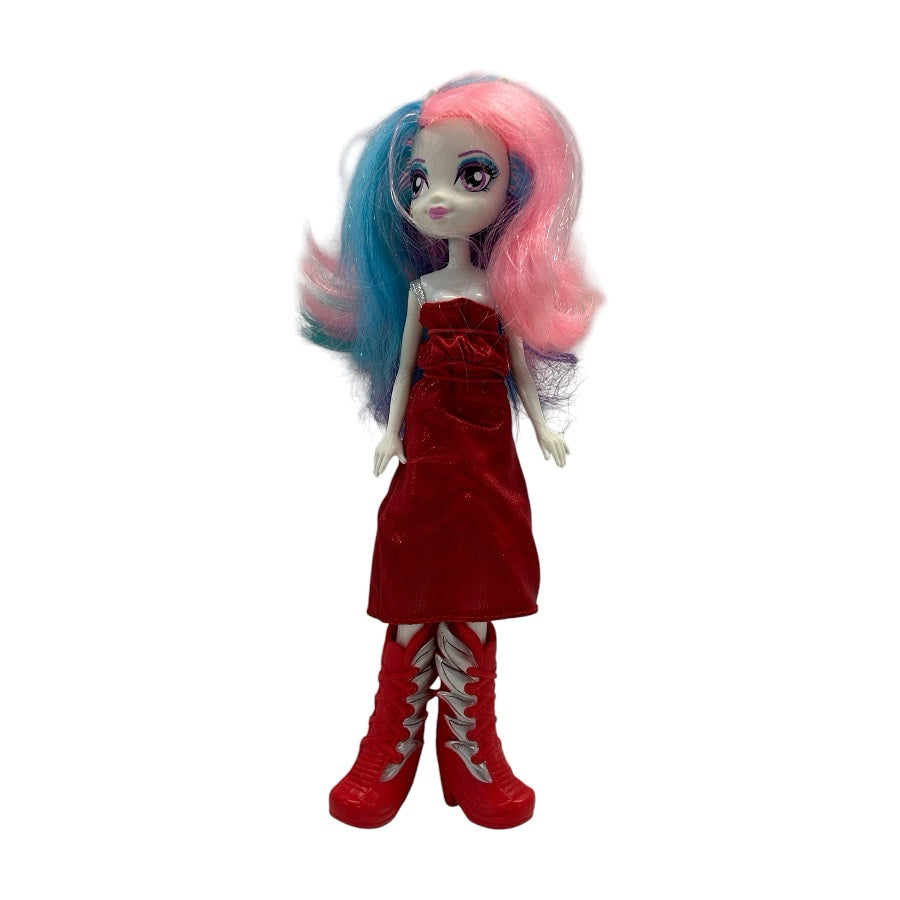 My Little Pony Equistria Fashioni Squad Rainbow Dash Pinkie Pie Priness Celestia