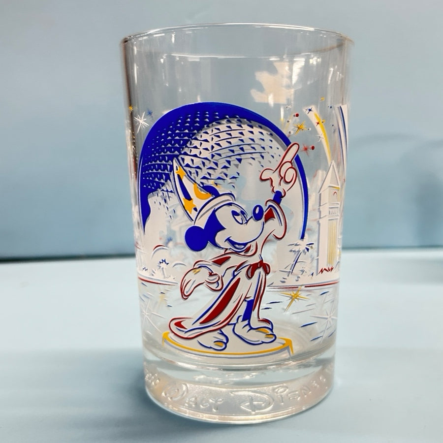 McDonalds Walt Disney Remember the Magic 25th Anniversary 4pc glass set 1996 | Finer Things Resale