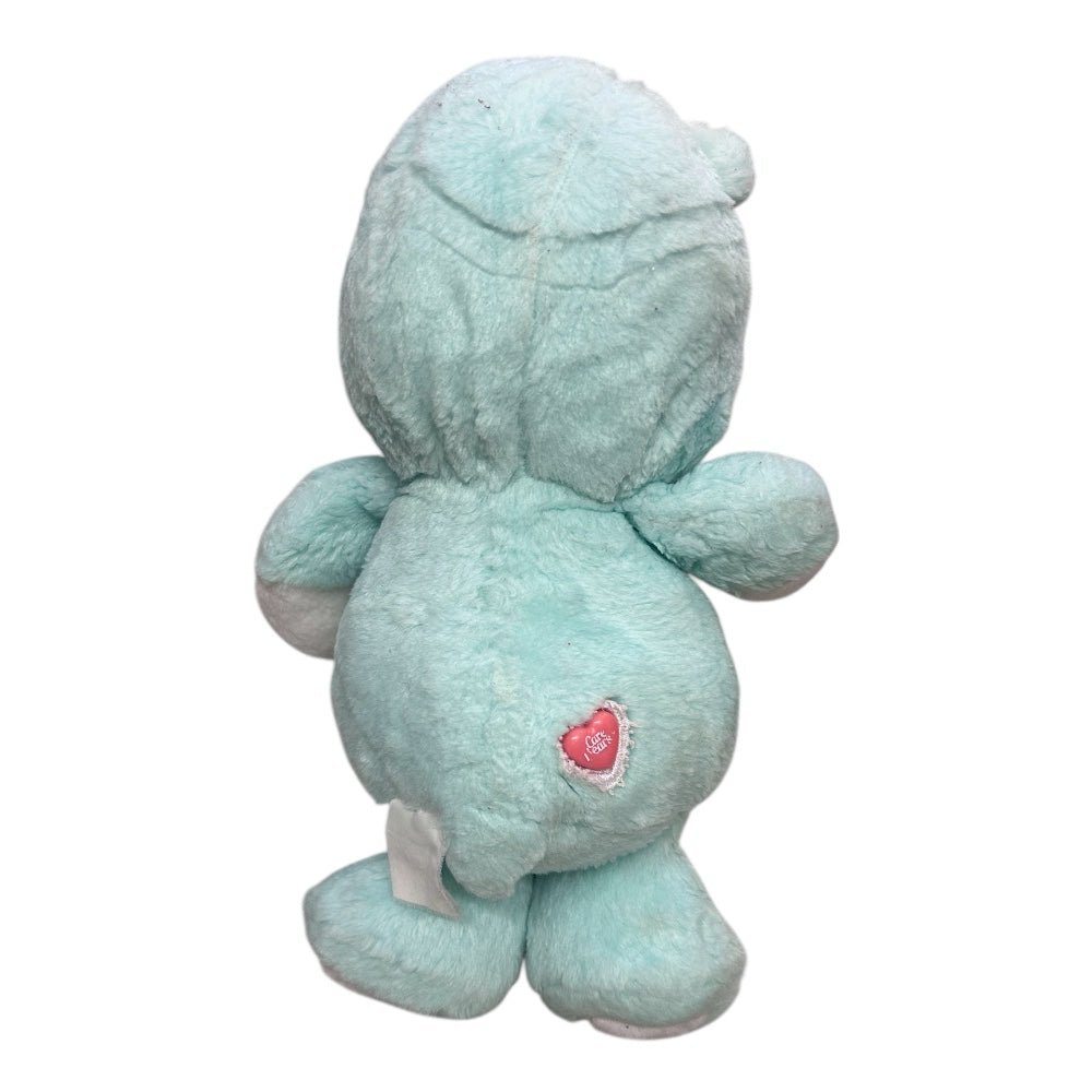 Care Bears Cubs Bedtime Bear plush flocked stuffed animal Kenner VINTAGE 1986 | Finer Things Resale