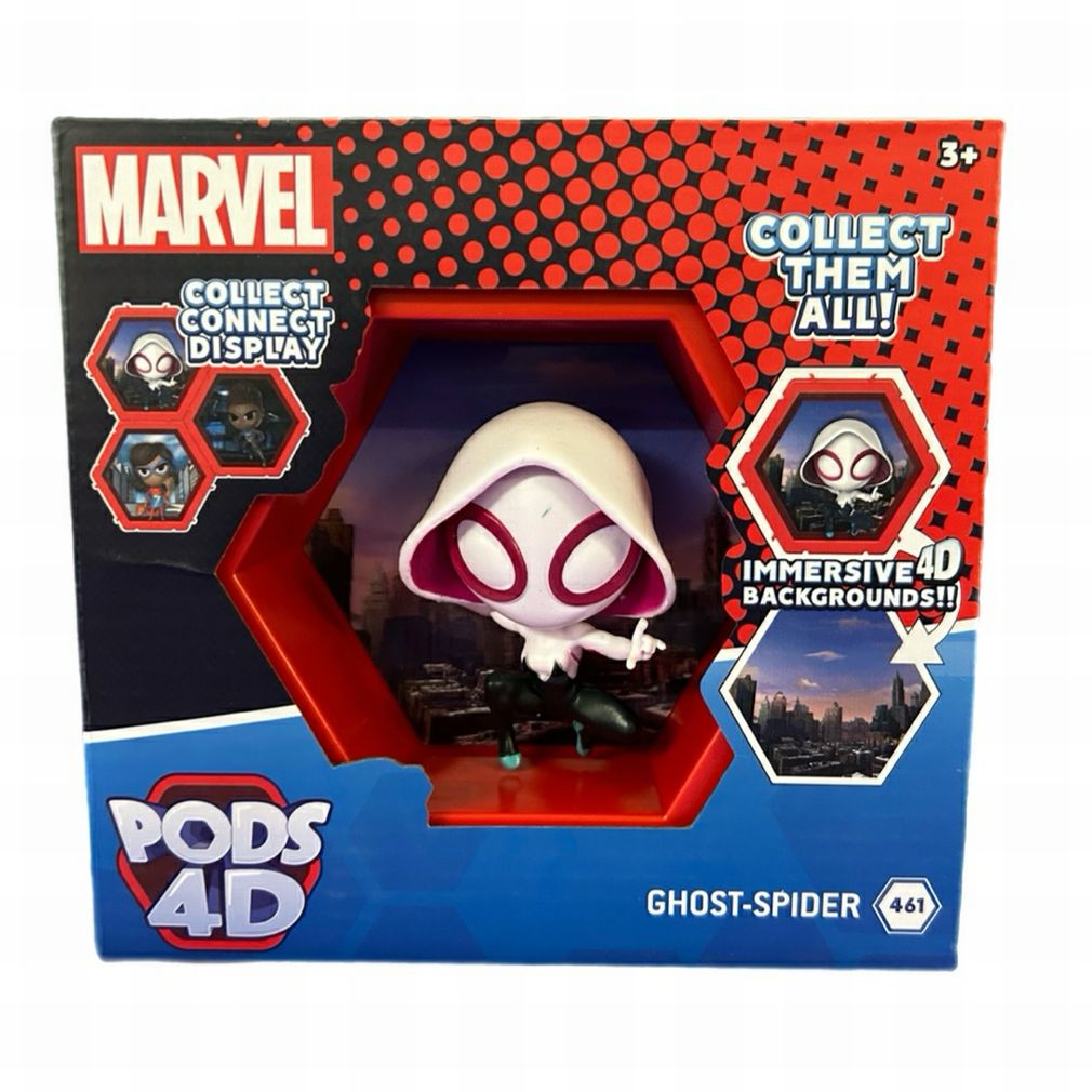 Marvel Pods 4-D Ghost-Spider action figure BRAND NEW! | Finer Things Resale