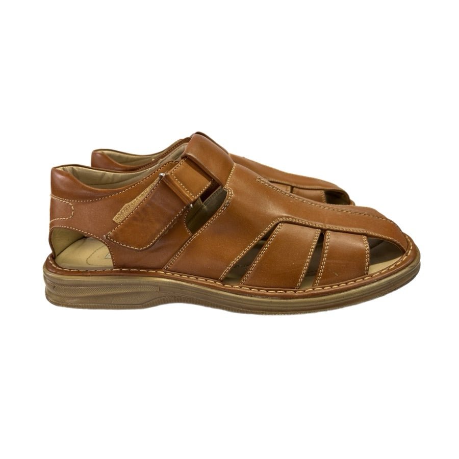 Linea Uomo Mens Fisherman Sandals Comfort Shoes SIZE 12 M | Finer Things Resale