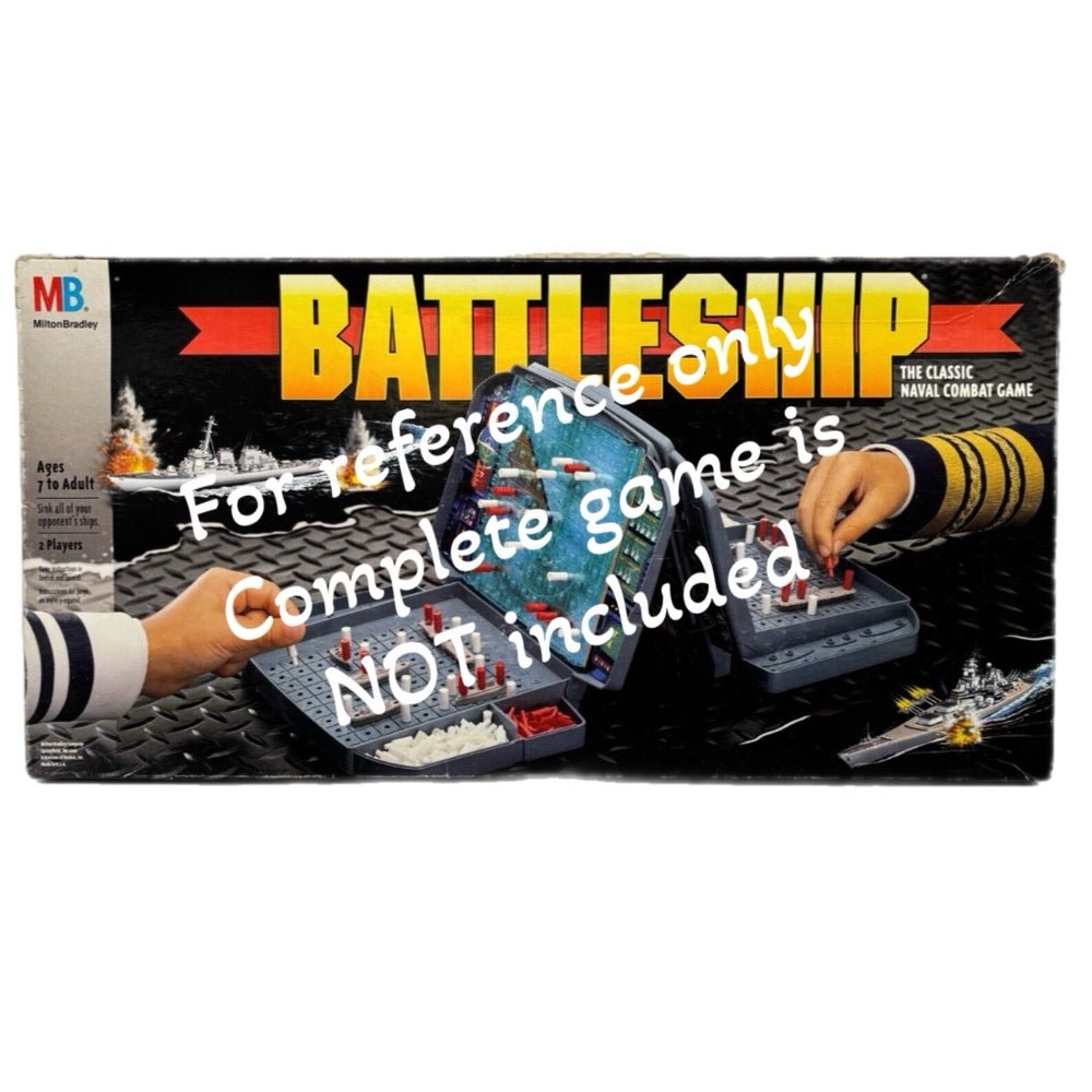 Milton Bradley Battleship Game Board Battleship peg REPLACEMENT case | Finer Things Resale