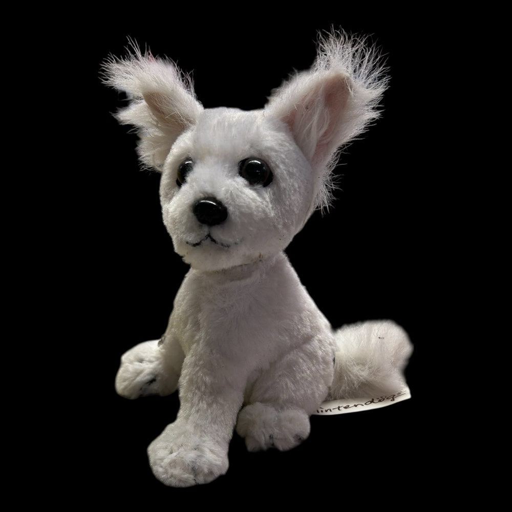 Nintendo DS Posable Plush White Dog 2006