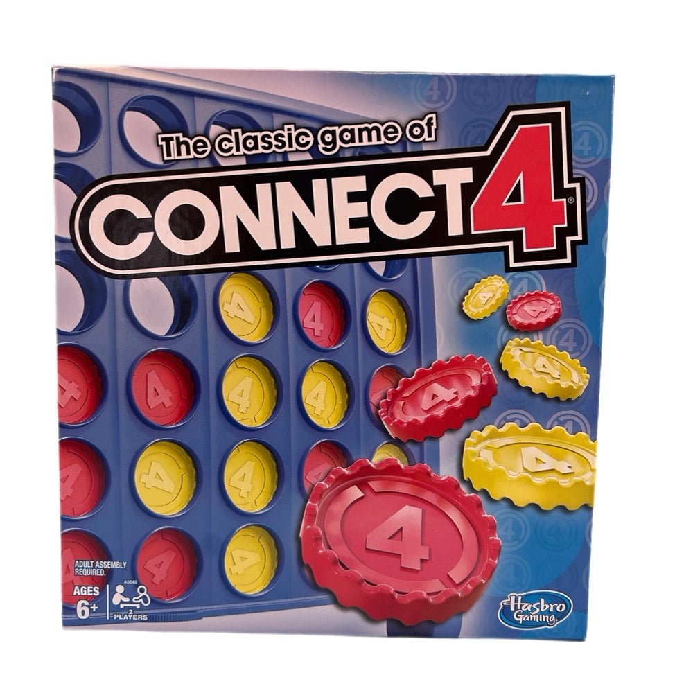 Hasbro Connect 4 Classic Family Game | Finer Things Resale