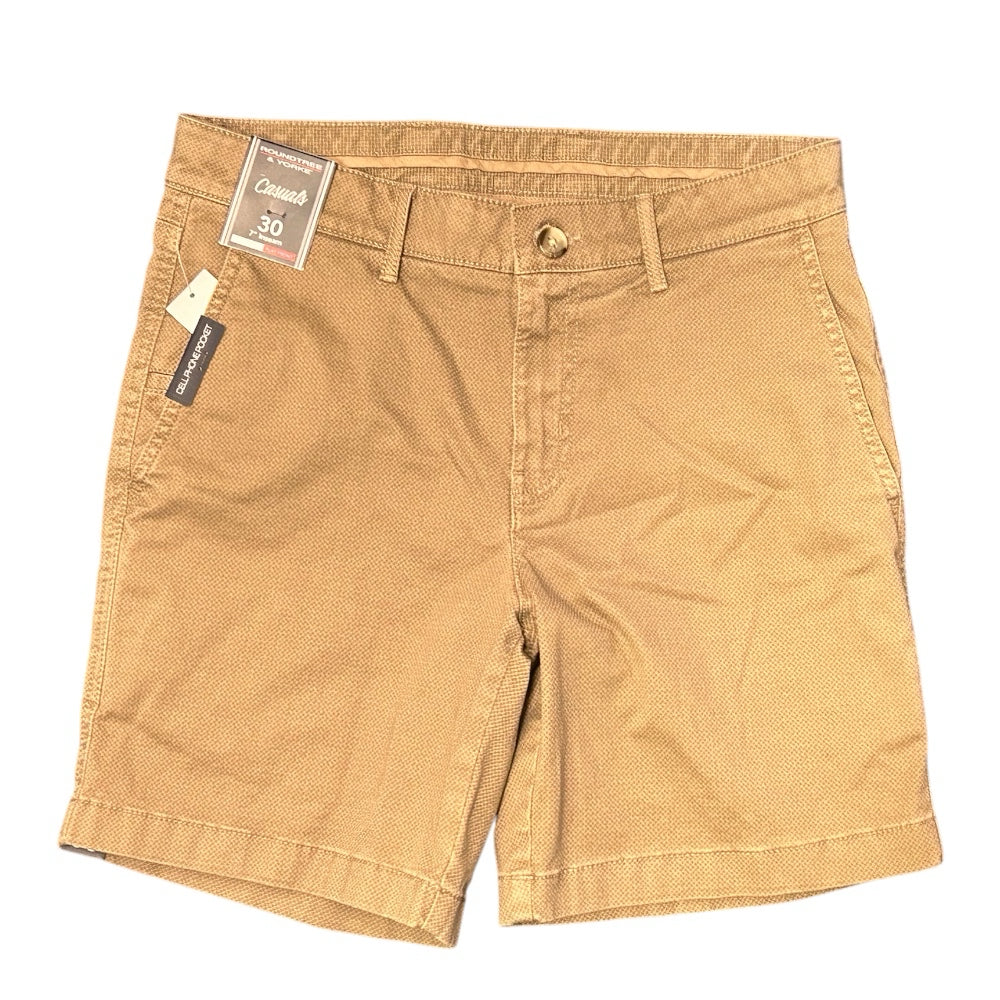 Roundtree & Yorke Casuals Straight Fit Shorts SIZE 30  NWT!