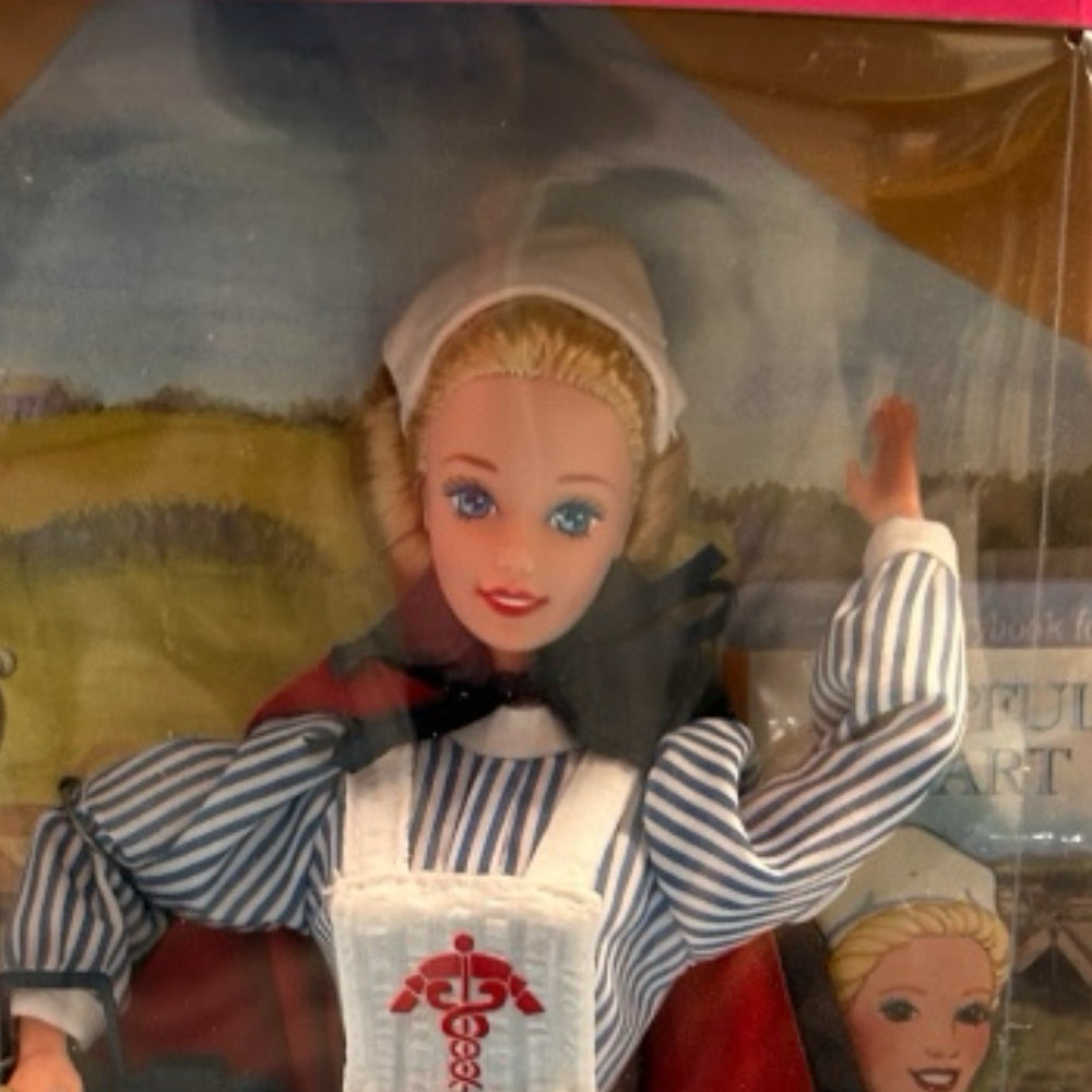 Civil War Nurse Barbie Doll American Stories Collection 1995  Mattel 14612 NRFB