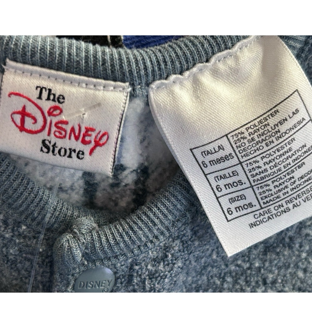 The Disney Store Winnie the Pooh & Tigger romper pant set 6 months VINTAGE Y2K | Finer Things Resale