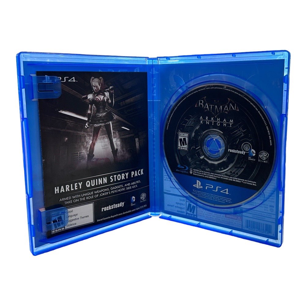 Batman Arkham Knight Playstation 4 PS4 game 2015 Rated M 17+ | Finer Things Resale