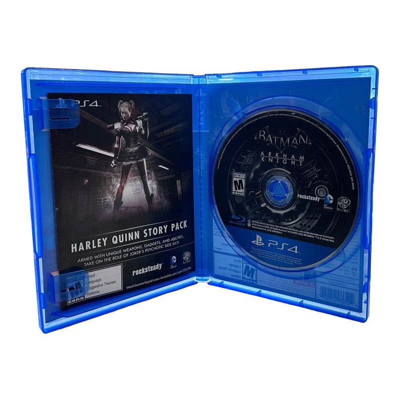 Batman Arkham Knight Playstation 4 PS4 game 2015 Ratee M 17+ | Finer Things Resale