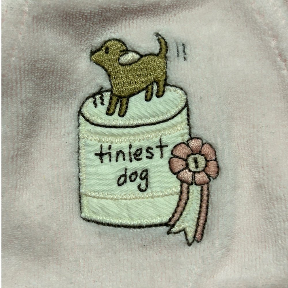 Gymboree Tiniest Dog  long sleeve hooded pant set VINTAGE 2004 SIZE 3-6 MONTHS | Finer Things Resale