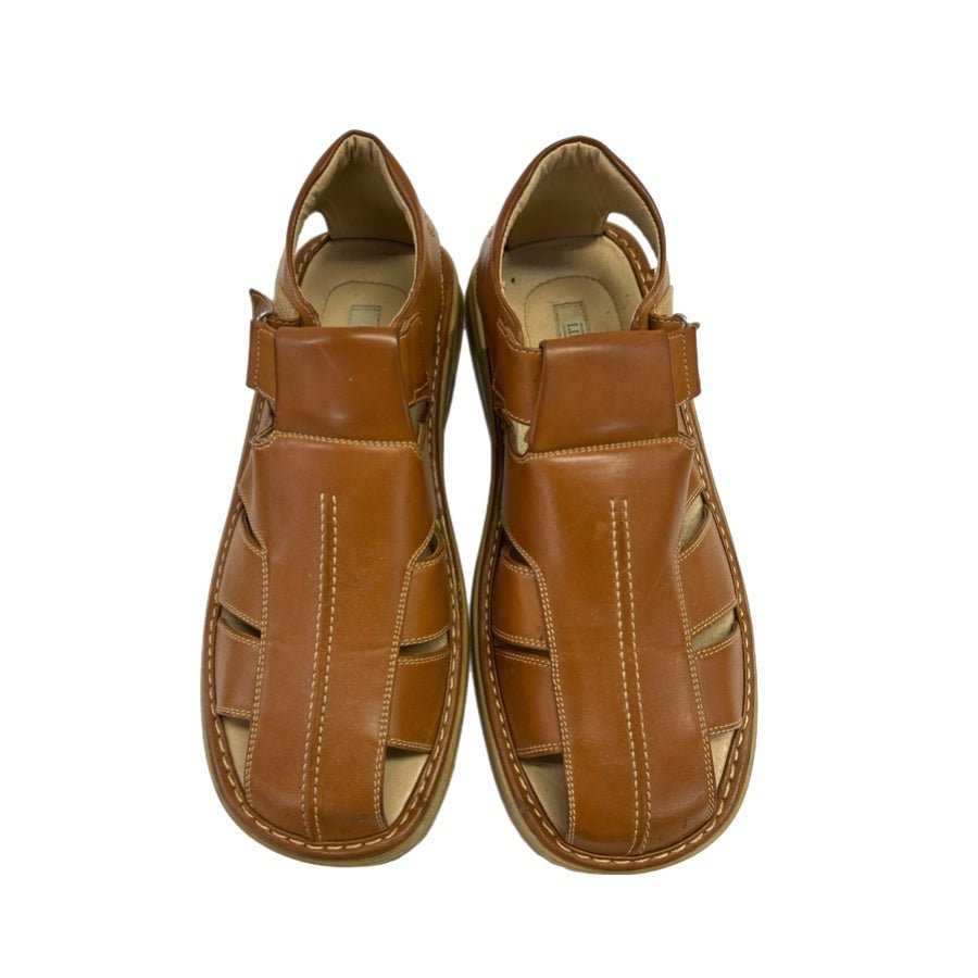 Linea Uomo Mens Fisherman Sandals Comfort Shoes SIZE 12 M | Finer Things Resale