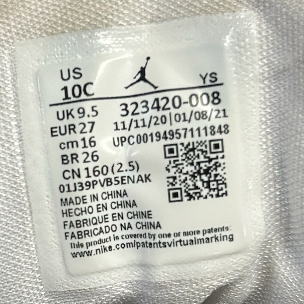 Jordan 6 Rings Hybrid Sneaker Shoes TODDLER SIZE 10 #323420-008 | Finer Things Resale