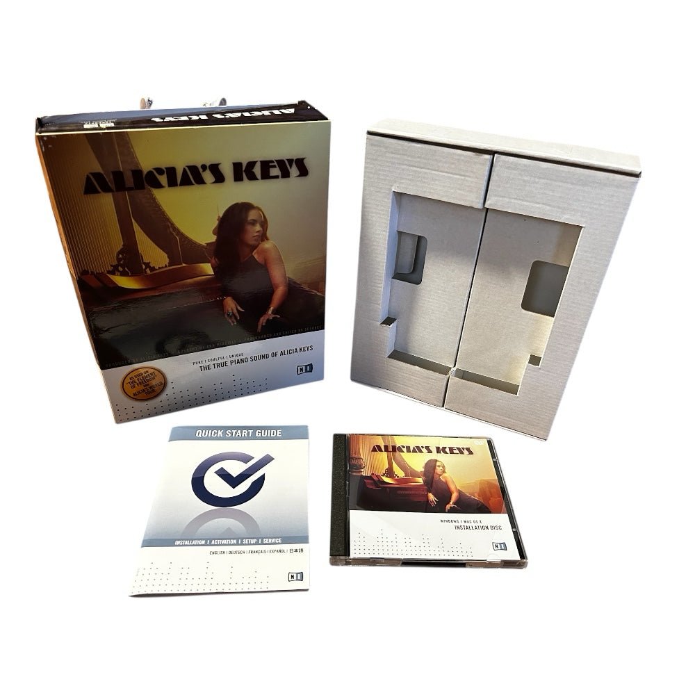 Native Instruments Alicia's Keys The True Piano Sounds of Alicia Keys | Finer Things Resale