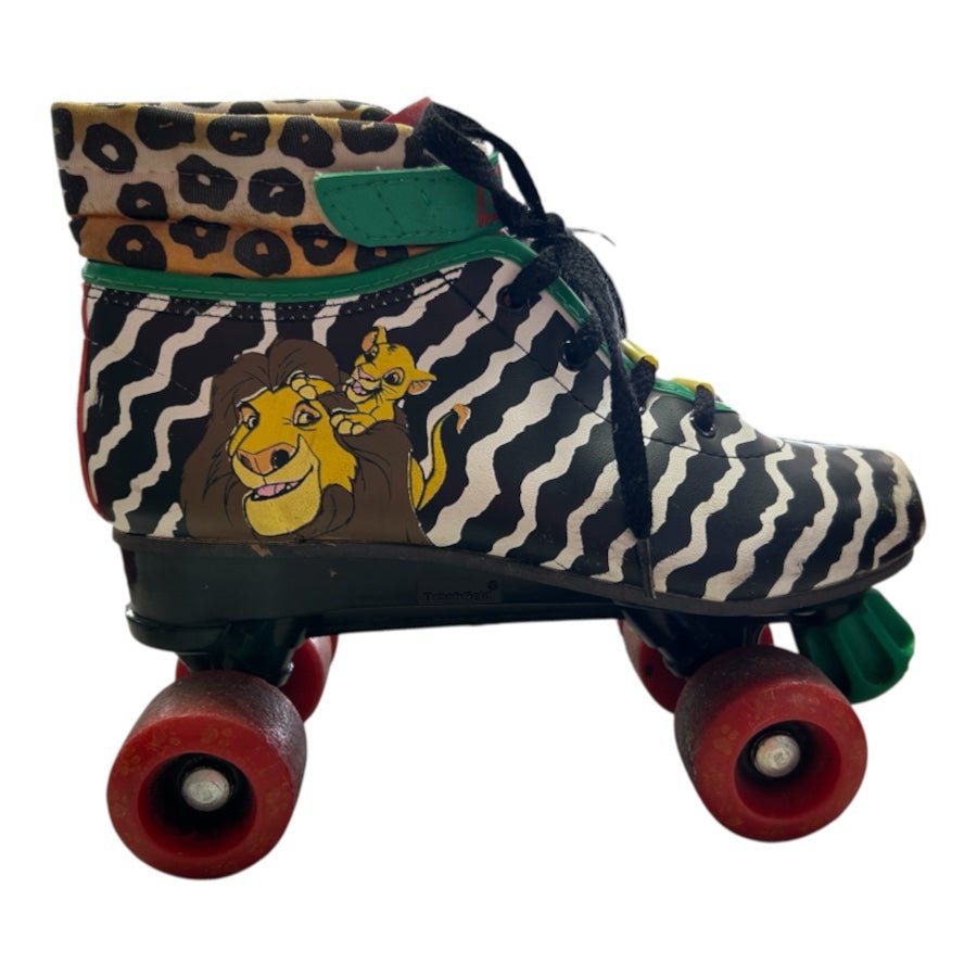Vintage 1994 Disney Lion King Simba Roller Skates Brookfield Youth size 4 | Finer Things Resale