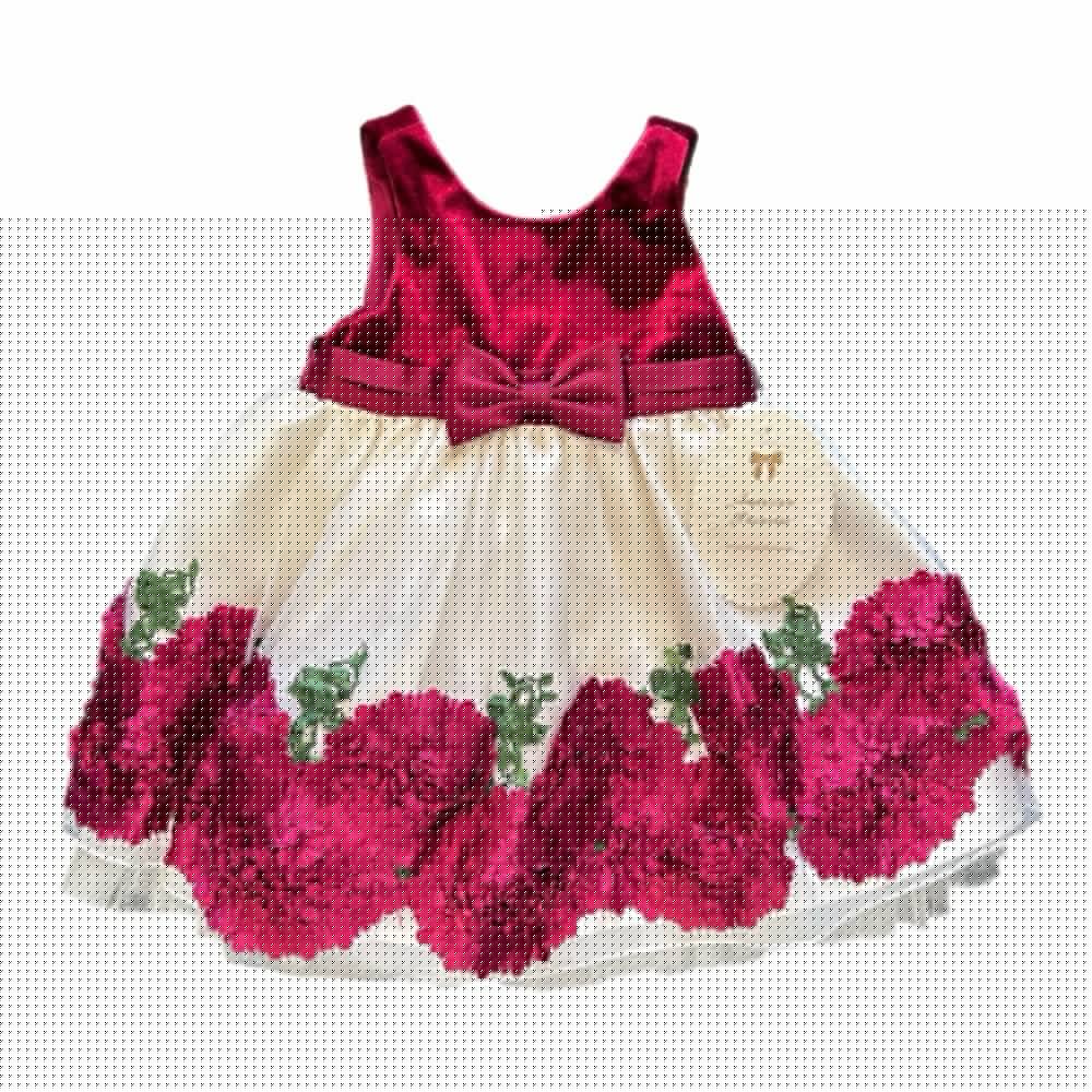 American Princess Party Rose Dress SIZE 18 MONTHS NWT | Finer Things Resale