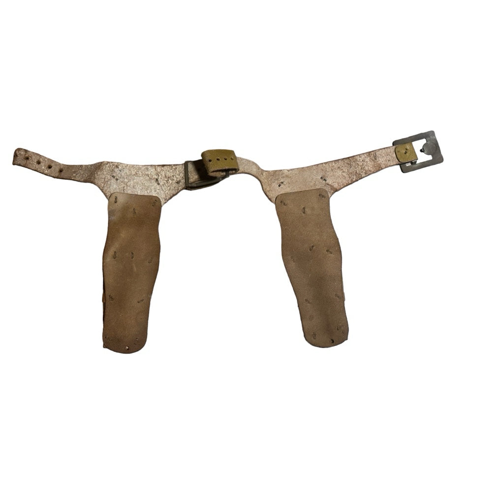 Hubley Rodeo Cap Gun Set with Daisy Leather Holster VINTAGE 1960 Western Cowboy