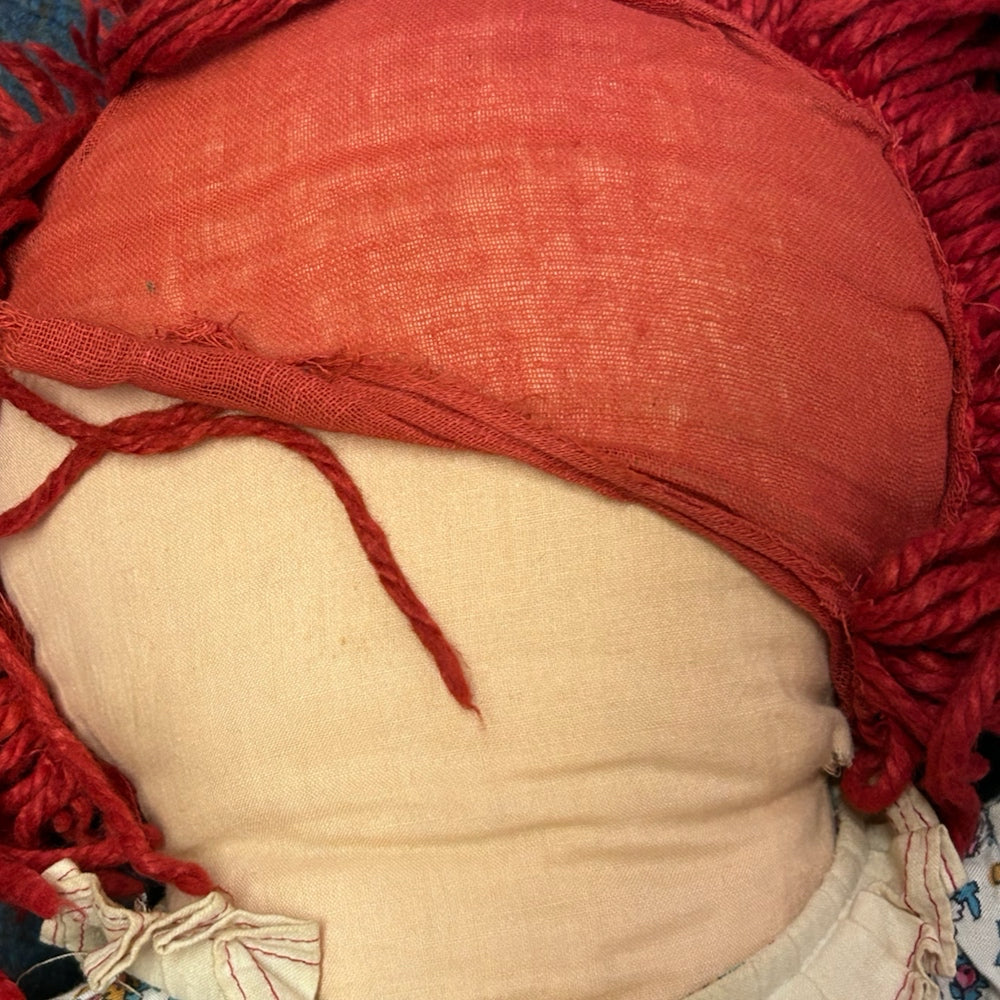 Knickerbocker Raggedy Ann Soft Doll 32 inch VINTAGE 1960s RARE HTF | Finer Things Resale