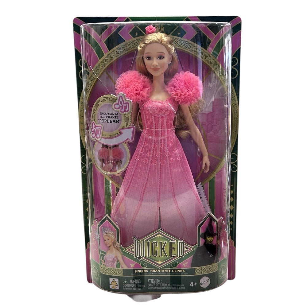 Wicked Movie Singing Glinda Fashion Doll Mattel 2024 Recall Misprint NIB 2024 | Finer Things Resale