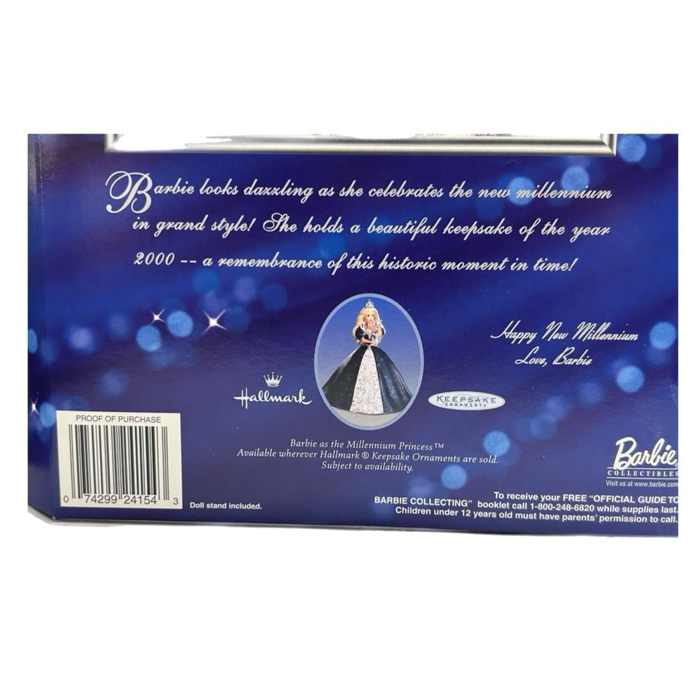 Millennium Princess Barbie Special Edition Doll 2000 Mattel 24154 NIB | Finer Things Resale