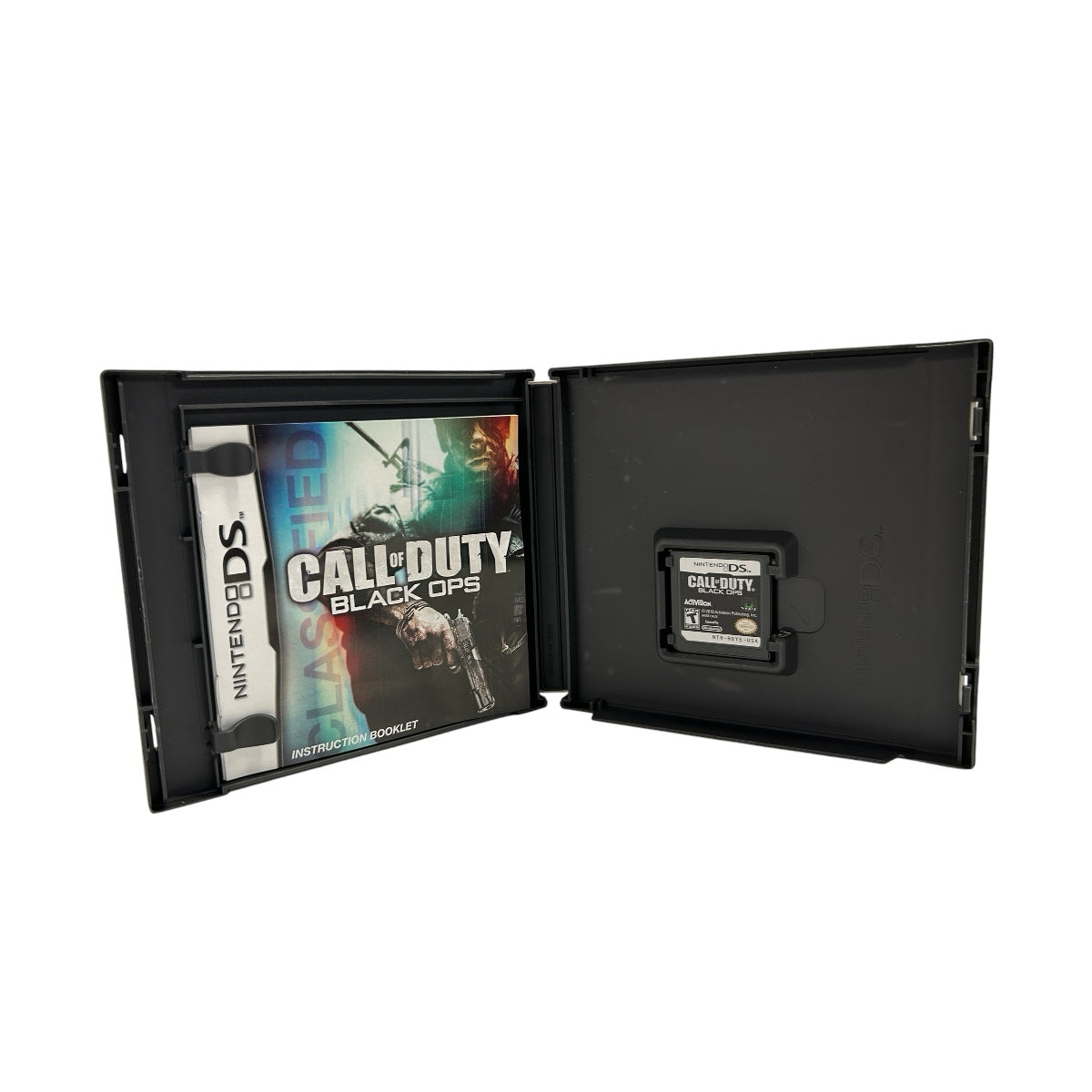 Call of Duty: Black Ops Nintendo DS Game 2010 Complete CIB Rated T