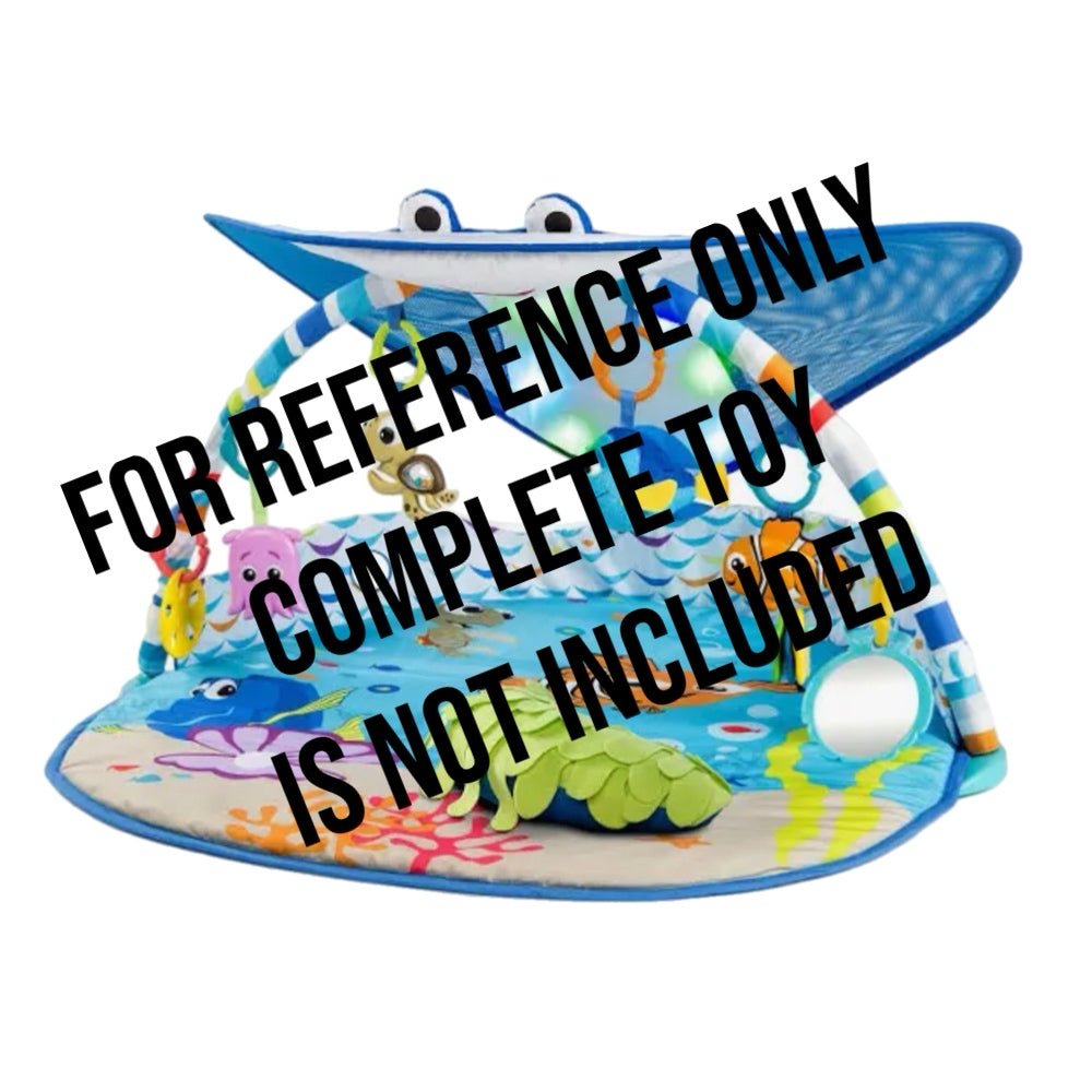 Disney Baby Finding Nemo Mr Ray Ocean Lights Activity Gym REPLACEMENT Crush toy | Finer Things Resale