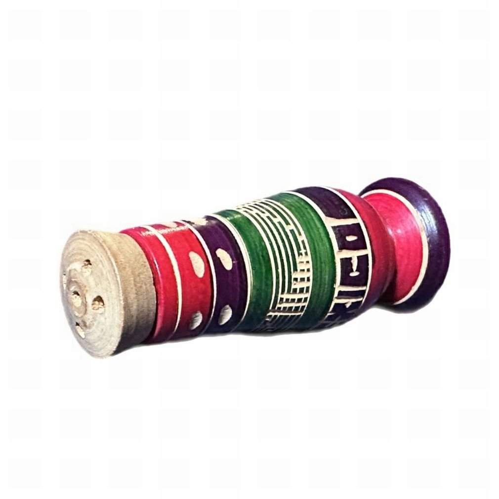 Vintage Mexico Salt & Pepper wooden REPLACEMENT shaker | Finer Things Resale