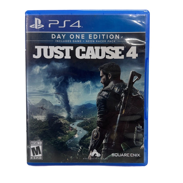 Just Cause 4 Day One Edition Playstation 4 PS4 game Square Enix 2018