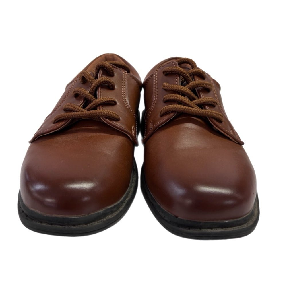 Stacy Adams Austin Oxford leather dress shoes TODDLER 7M NIB | Finer Things Resale
