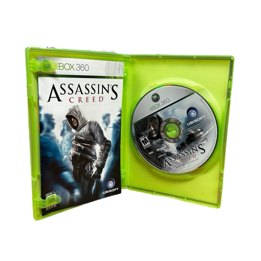 Assassin's Creed XBOX 360 game Rated M 17+ 2007 | Finer Things Resale
