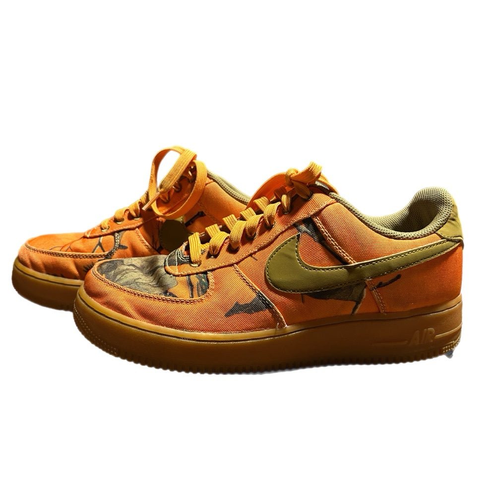 Nike Air Force 1 Realtree Camouflage Low Sneakers A20441-800 SIZE 9 | Finer Things Resale