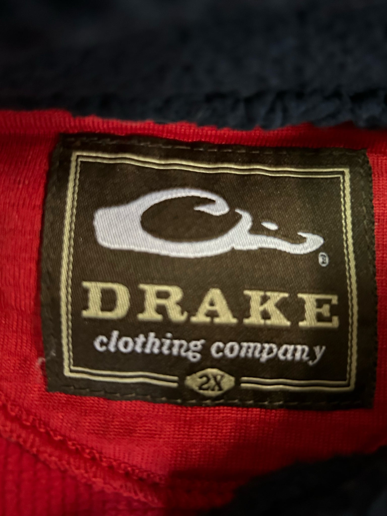 Drake Waterfowl Sherpa Fleece Layering Vest SIZE 2X | Finer Things Resale