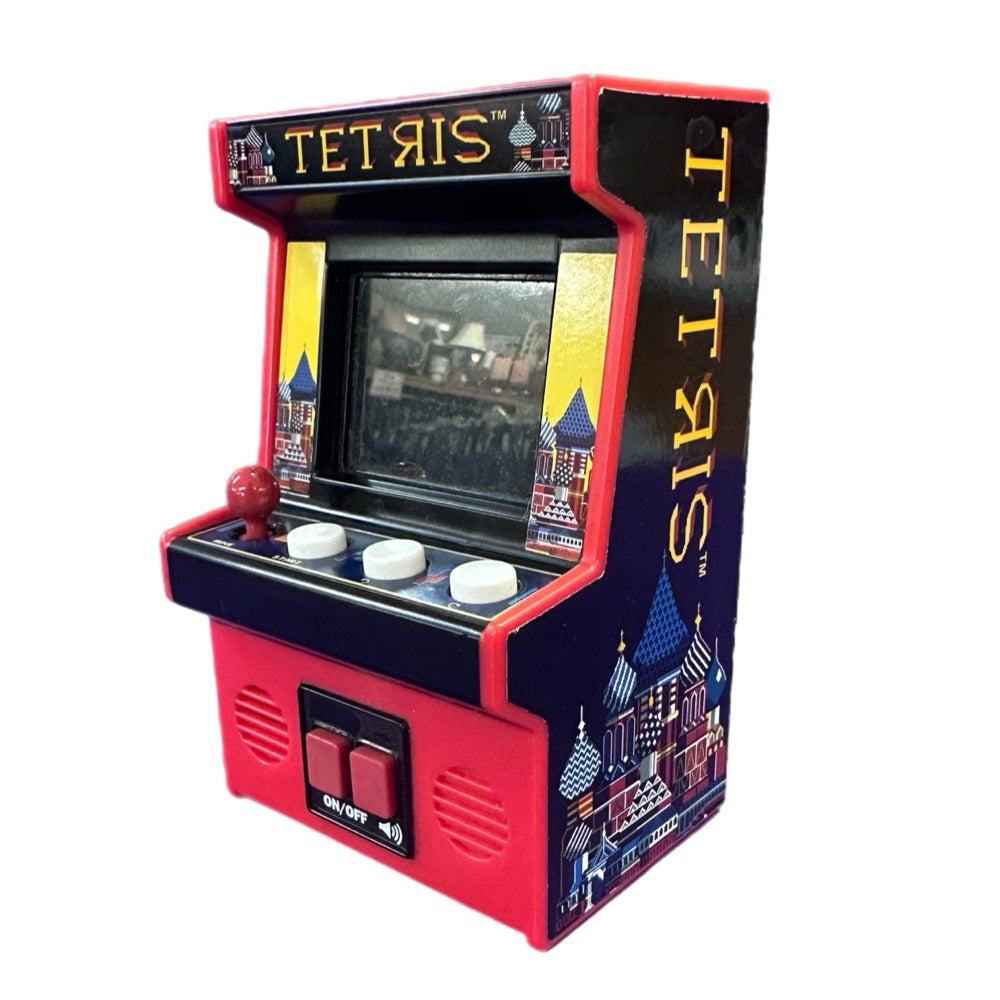 Tetris Arcade Classics Basic Fun Handheld Tabletop Retro Game