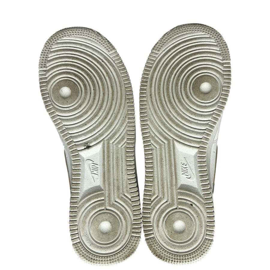 Nike Air Force 1 Low '07 SE Next Nature Summit White Bronzine Sneakers SIZE 6.5 | Finer Things Resale