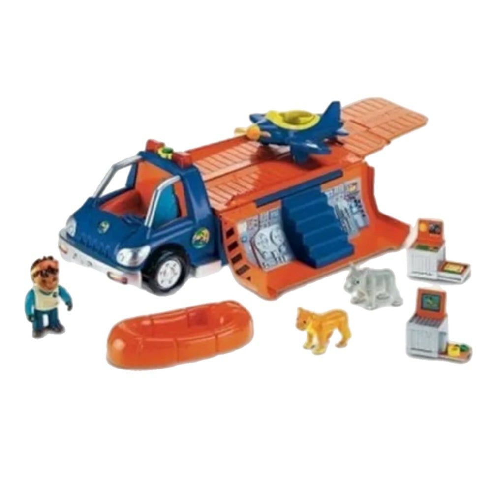 Go Diego Go Mobile Rescue Unit Safari Action Playset  Fisher Price 2006 NEW! | Finer Things Resale