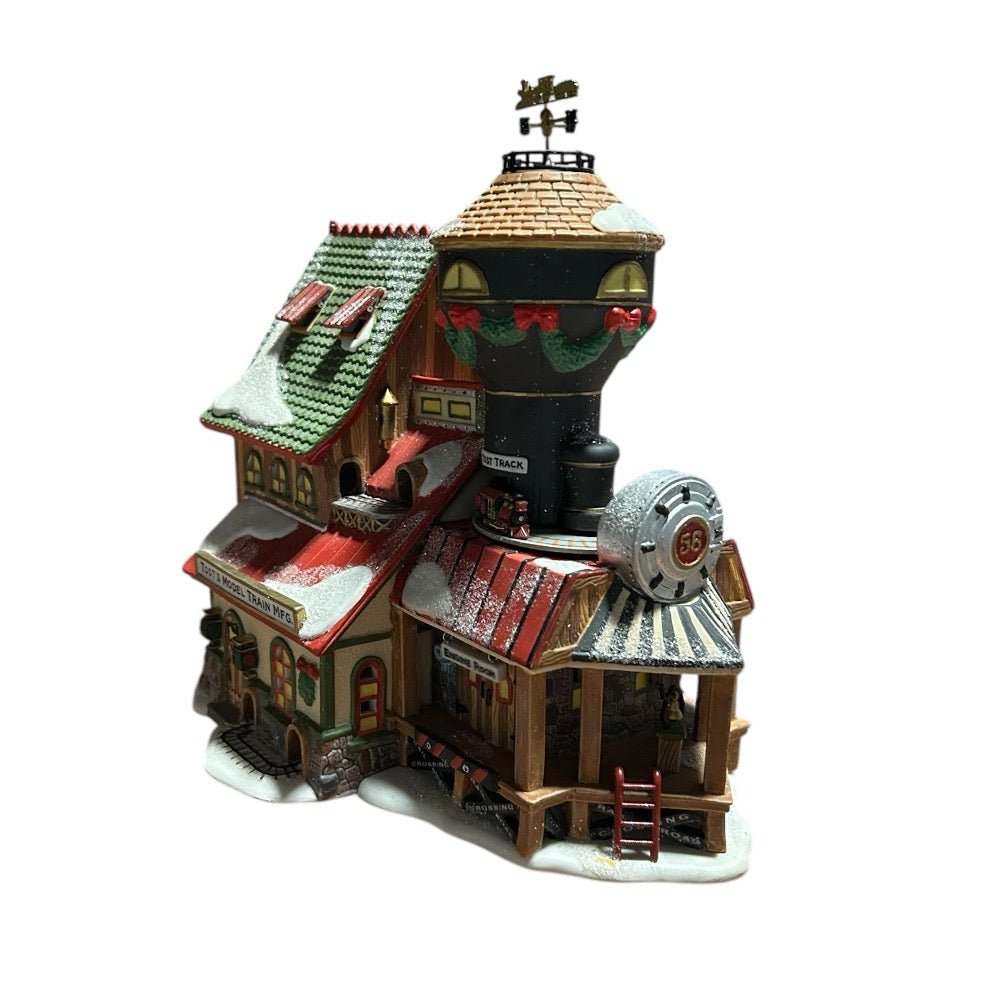 Department 56 Toot's Model Train Mfg Village House 56.56728 RETIRED 25th | Finer Things Resale