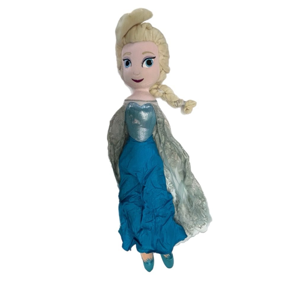 Disney Frozen Princess Elsa soft plush doll toy 24 in | Finer Things Resale