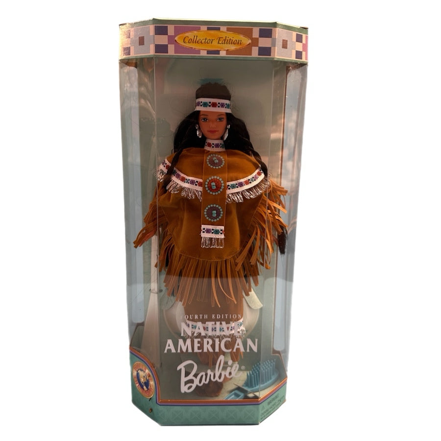 Barbie Native American Fourth Edition Doll Limted Edition 18558 Mattel NRFB 1997 | Finer Things Resale
