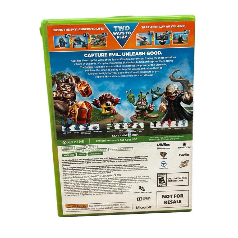 Skylanders XBOX 360 Game Lot - Swap Force, Trap Team & SuperChargers | Finer Things Resale