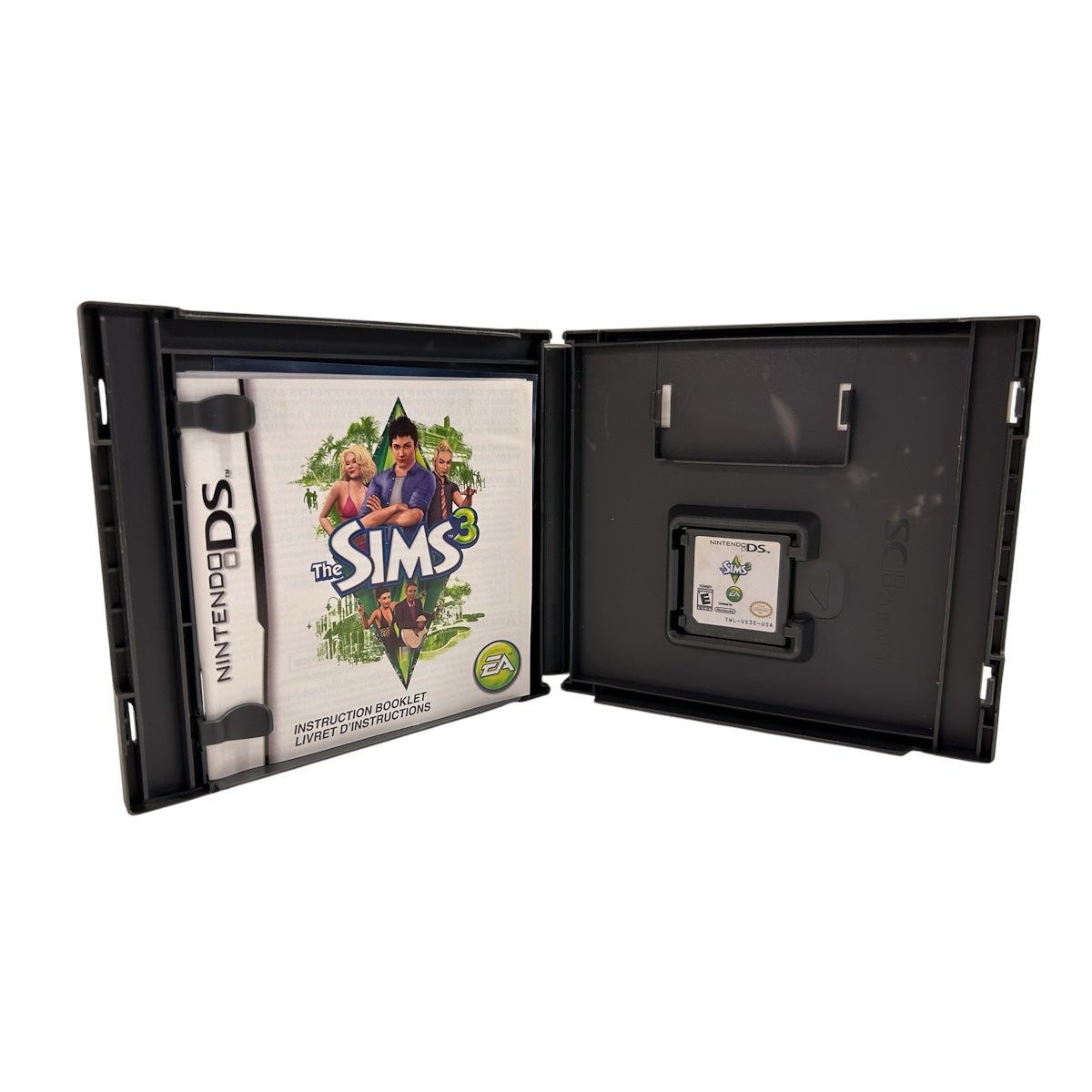 The Sims 3 Nintendo DS Game 2010 CIB Rated E