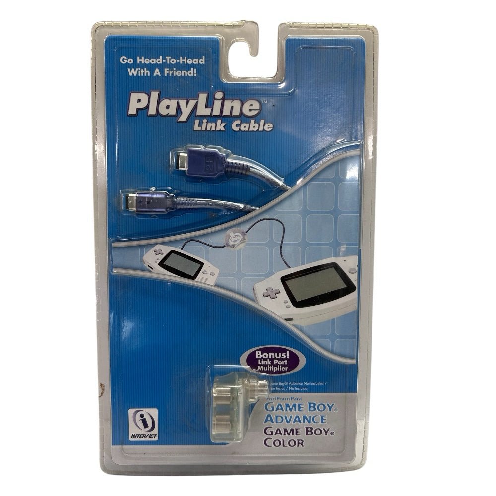 Nintendo Game Boy Advance GBA Color Playline Link Cable Multi-Tap Port NOS | Finer Things Resale