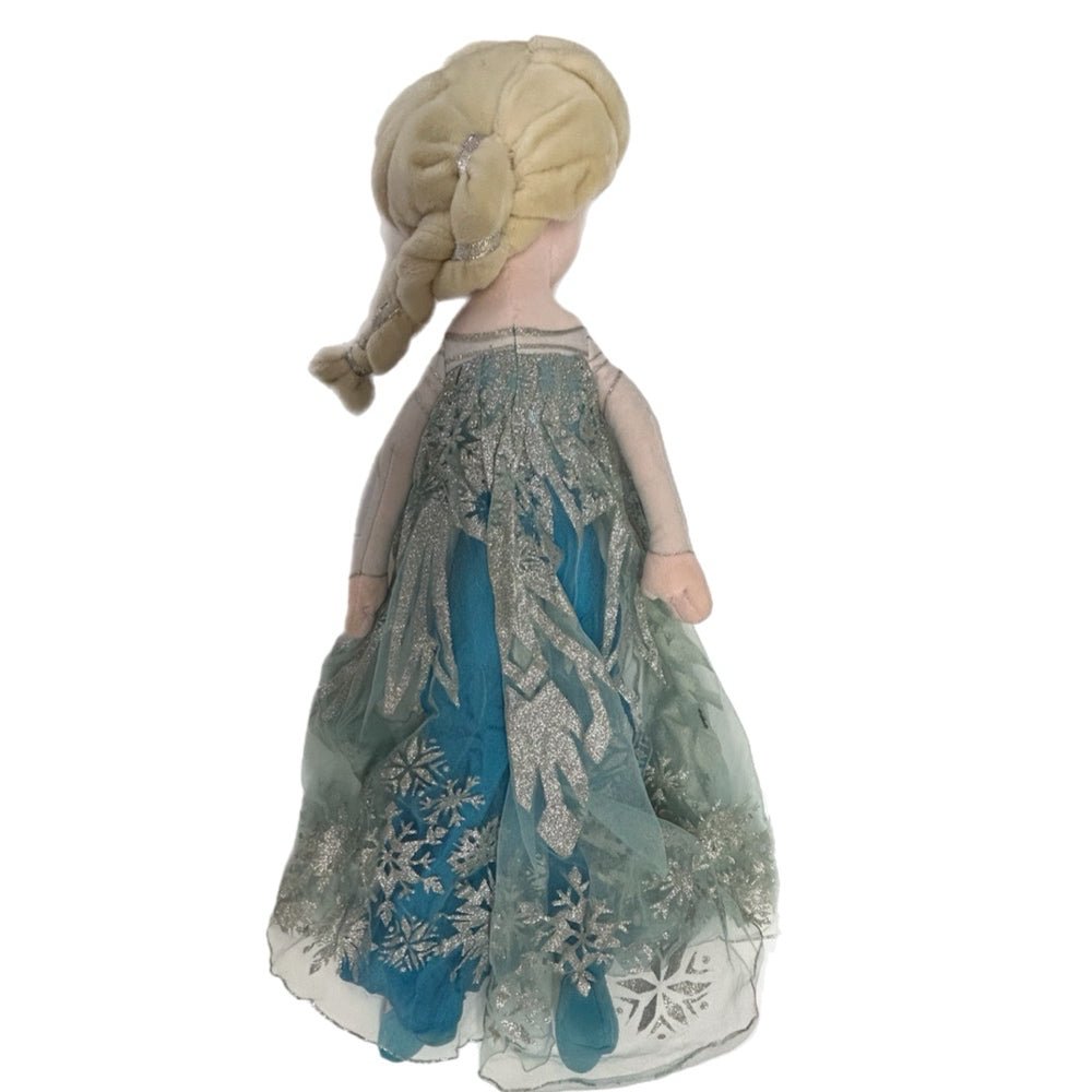 Disney Frozen Princess Elsa soft plush doll toy 24 in | Finer Things Resale